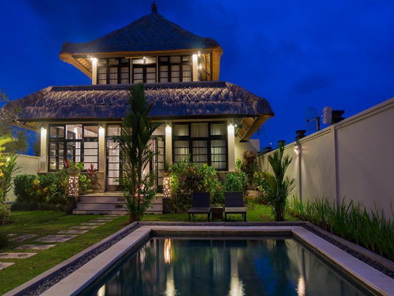 Villa Elanora Bali Kerobokan (Bali) Exterior photo